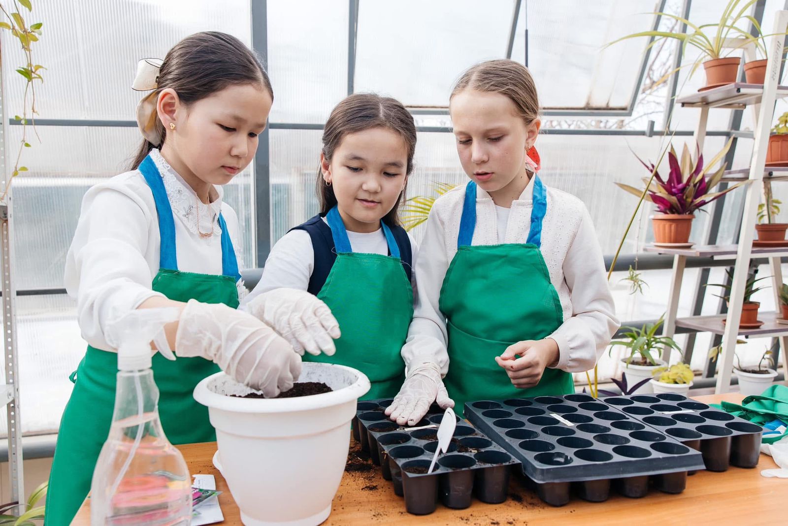 Балалар - таза Қазақстан үшін!