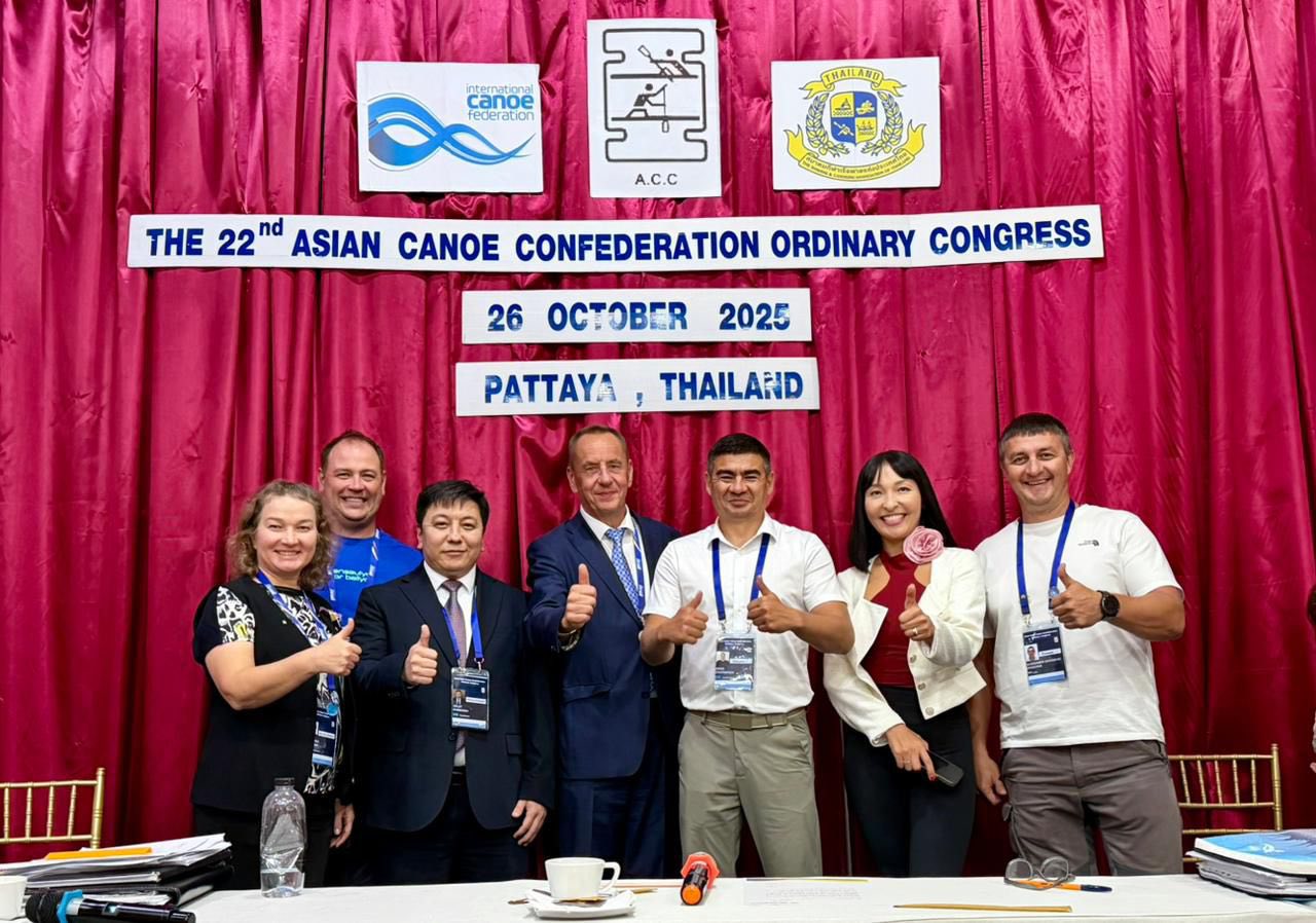 ЕЛ ТАРИХЫНДА ТҰҢҒЫШ РЕТ БАЙДАРКА ЖӘНЕ КАНОЭДА ЕСУ СПОРТЫНАН ТҮРКІСТАНДА АЗИЯ ЧЕМПИОНАТЫ ӨТЕДІ