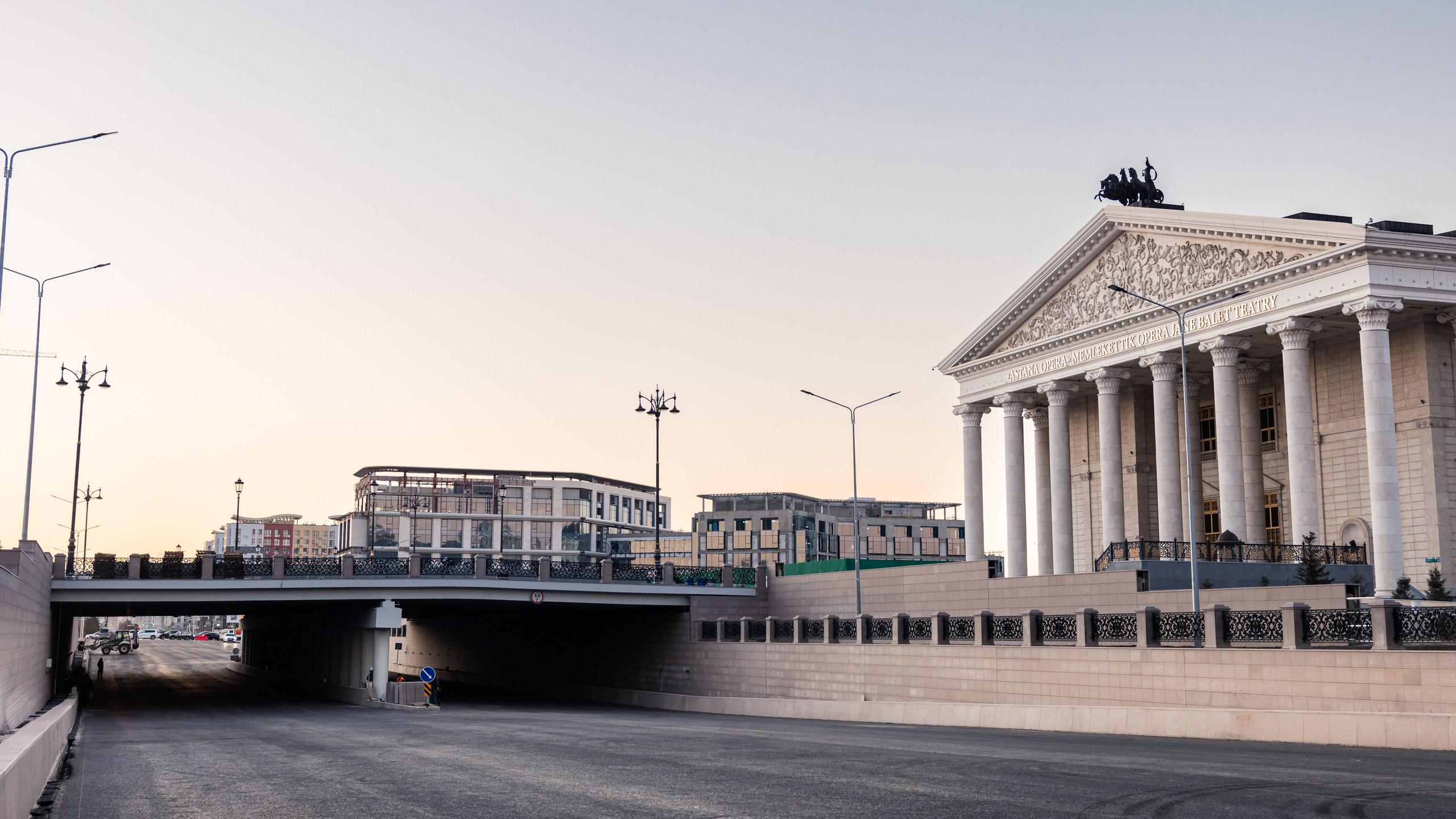 Движение по улице Д. Кунаева возобновляется с 28 октября 