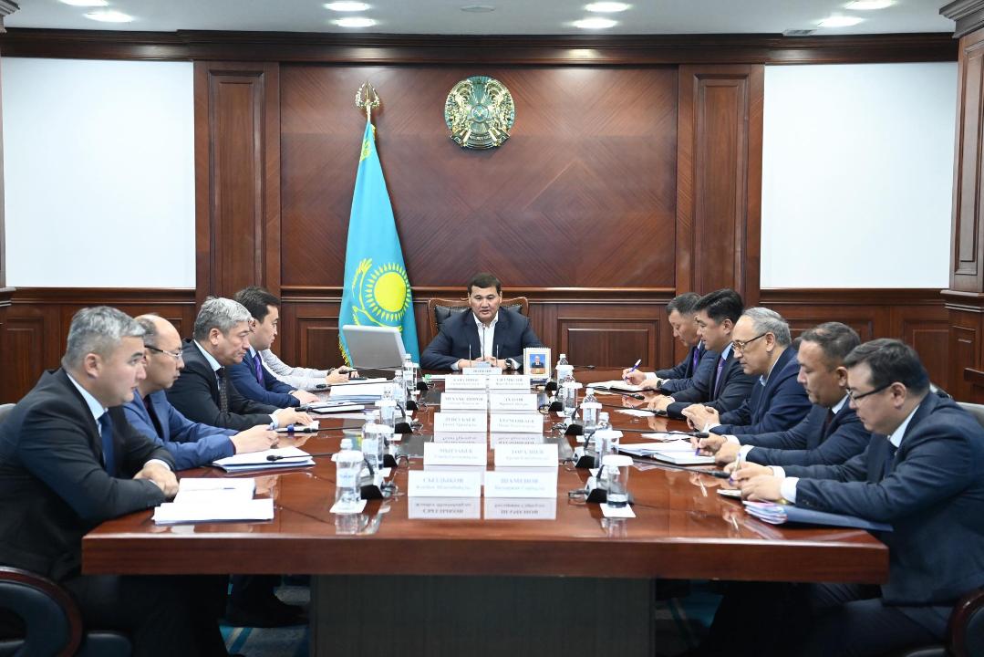 Обсужден ход прохождения отопительного сезона