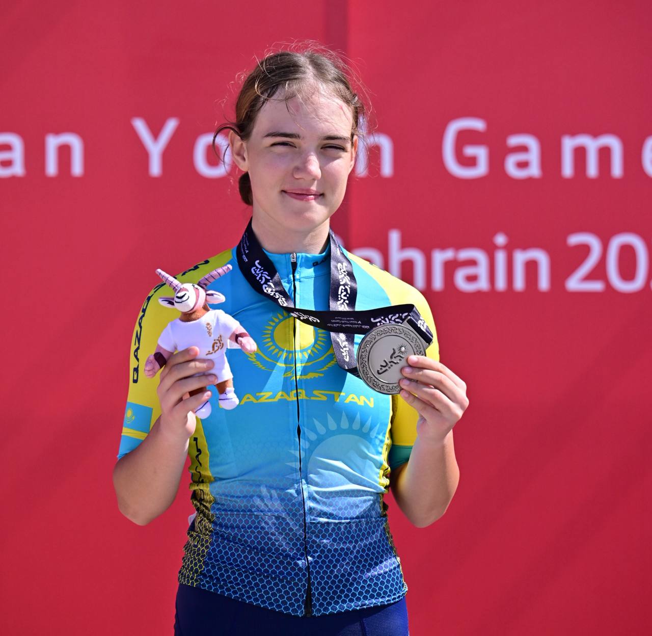 Валерия Кузнецова завоевала серебряную медаль