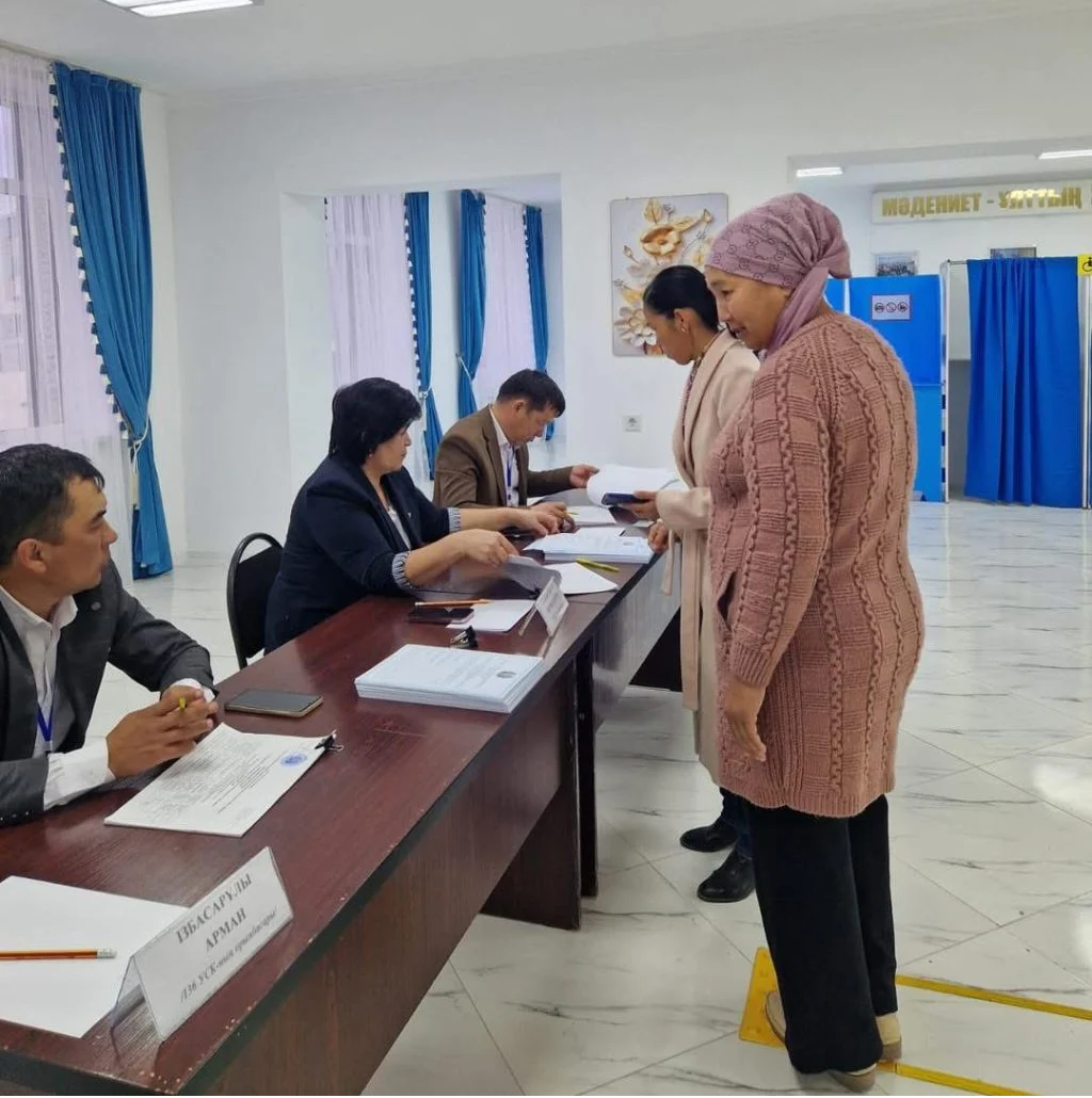 Сельские жители проявили активность на выборах