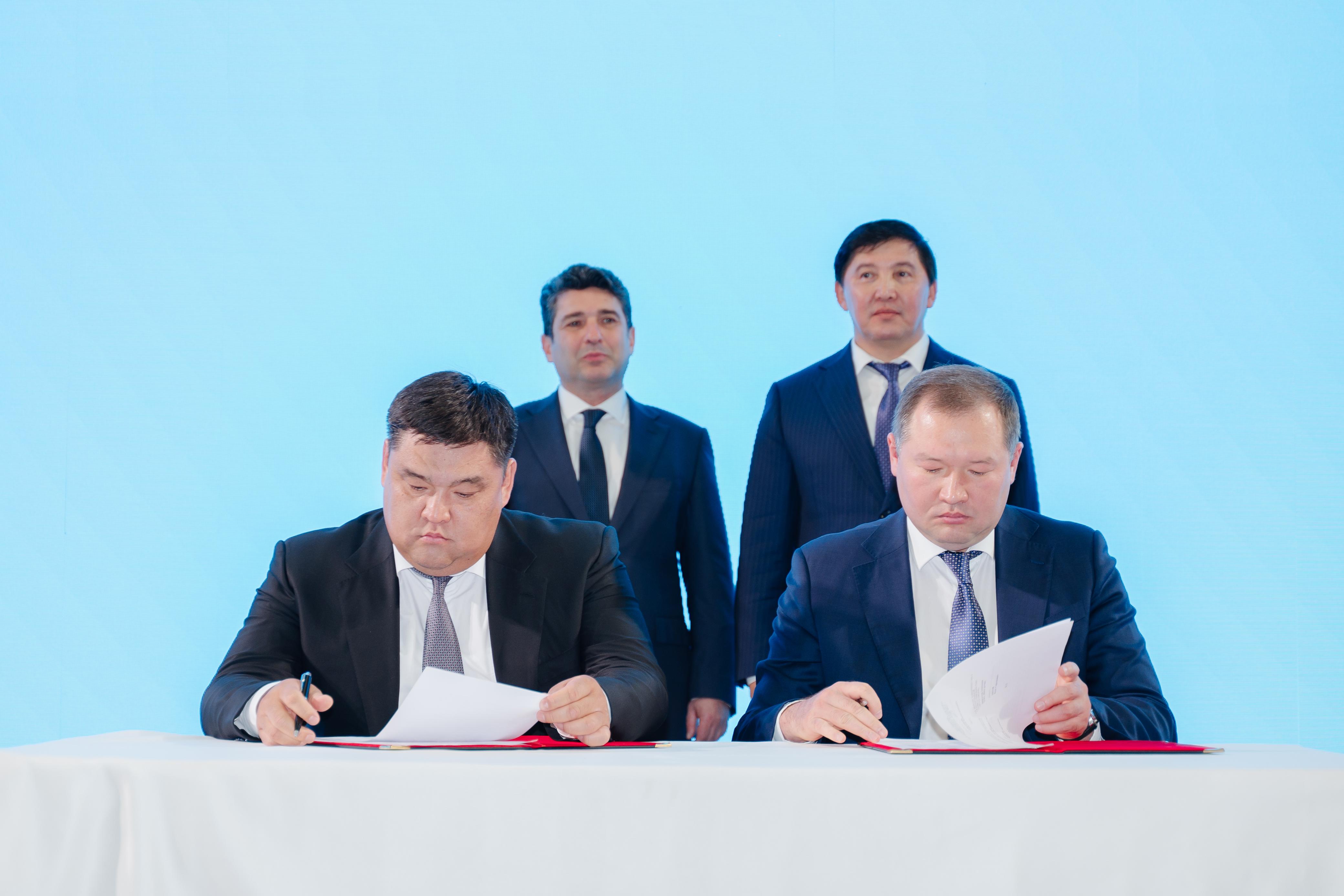 В рамках государственного визита Президента Азербайджанской Республики Ильхама Алиева в Республику Казахстан состоялся бизнес-форум «Казахстан–Азербайджан»