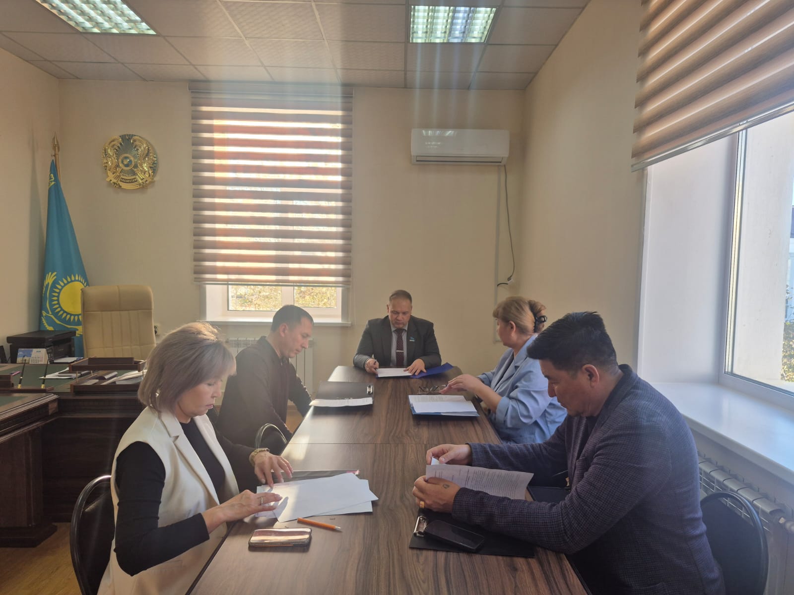 Заседание постоянной комиссии