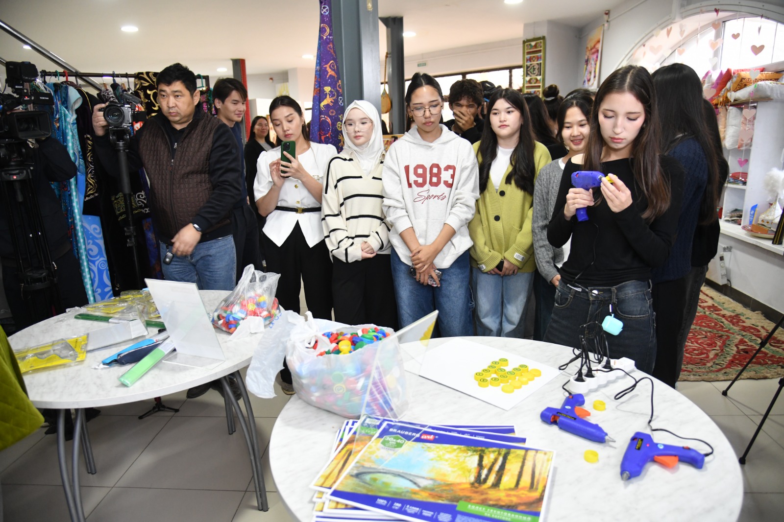 В Атырау прошла молодёжная экоакция