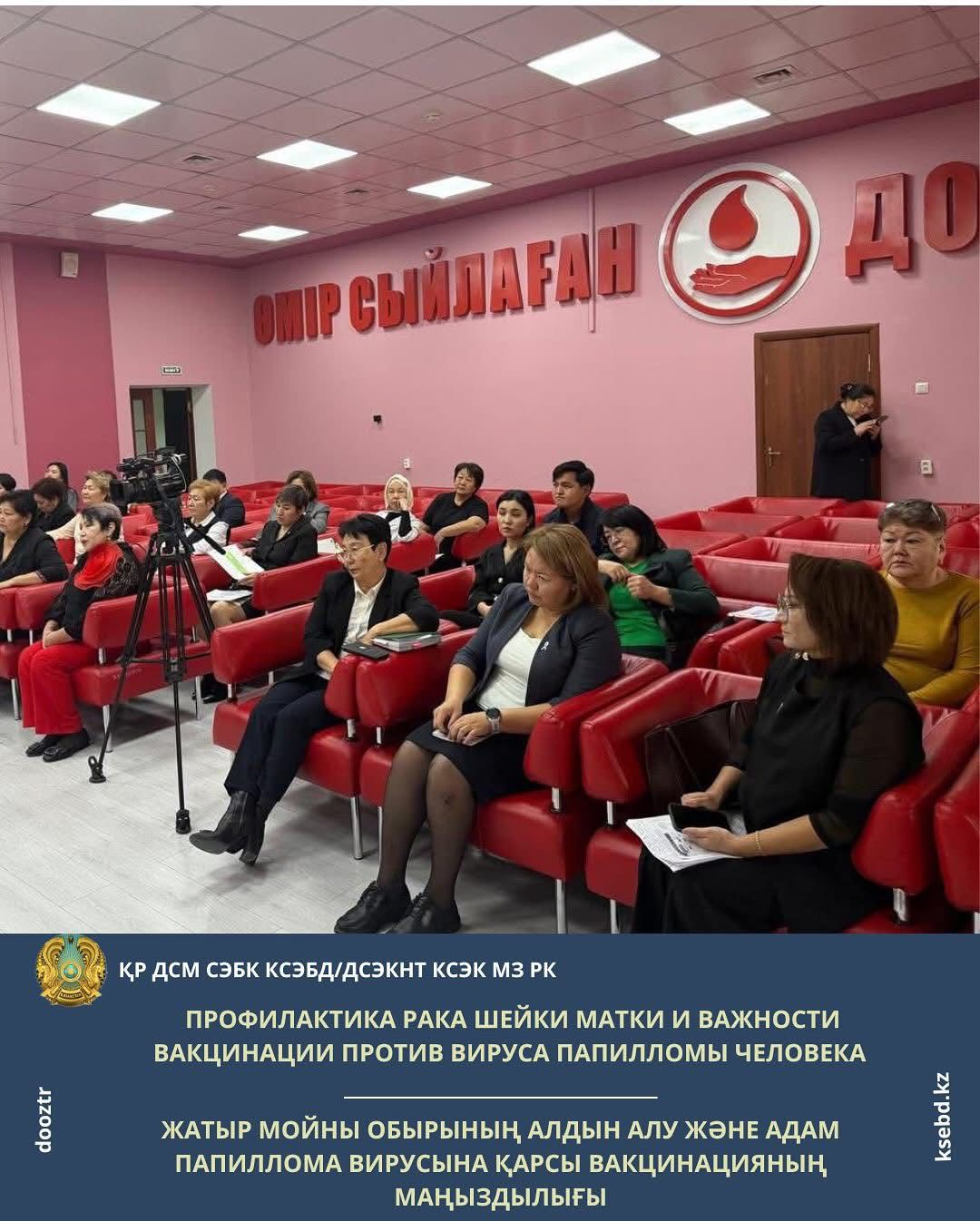 Жатыр мойны обырының алдын алу және адам папиллома вирусына қарсы вакцинацияның маңыздылығы