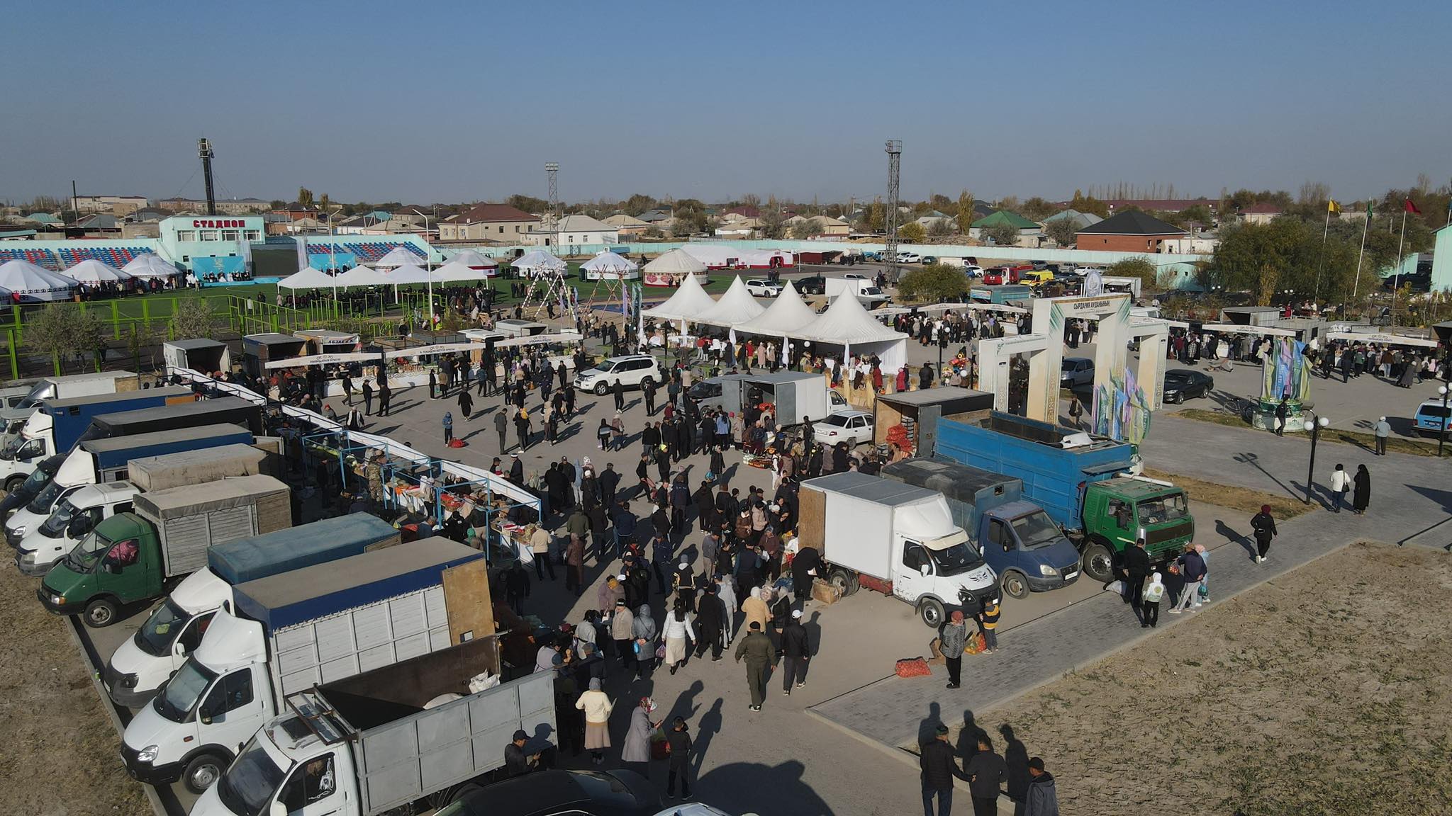 Республика күні,Алтын күз және ақын Ұлбике Жангелдіқызының 200 жылдығына орай мерекелік іс-шара өтті