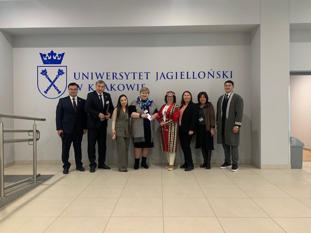 Международный научный диалог о Казахстане состоялся в Ягеллонском университете