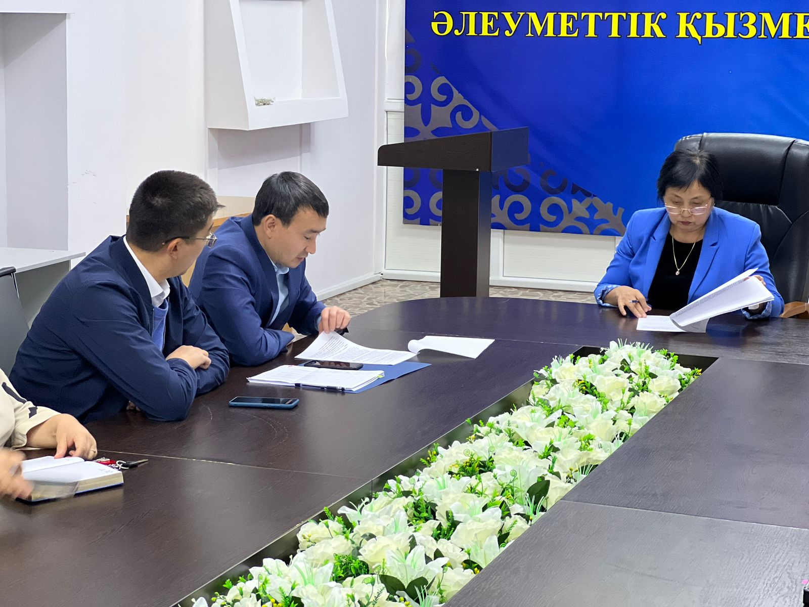 Басқармада мемлекеттік көрсетілетін қызметтер бойынша ішкі бақылау іс-шарасы жүргізілді