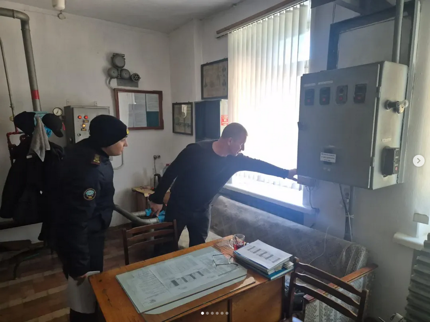 Алтай ауданы ТЖБ қызметкерлері адамдар көп жиналатын нысандарда алдын алу нұсқама өткізді