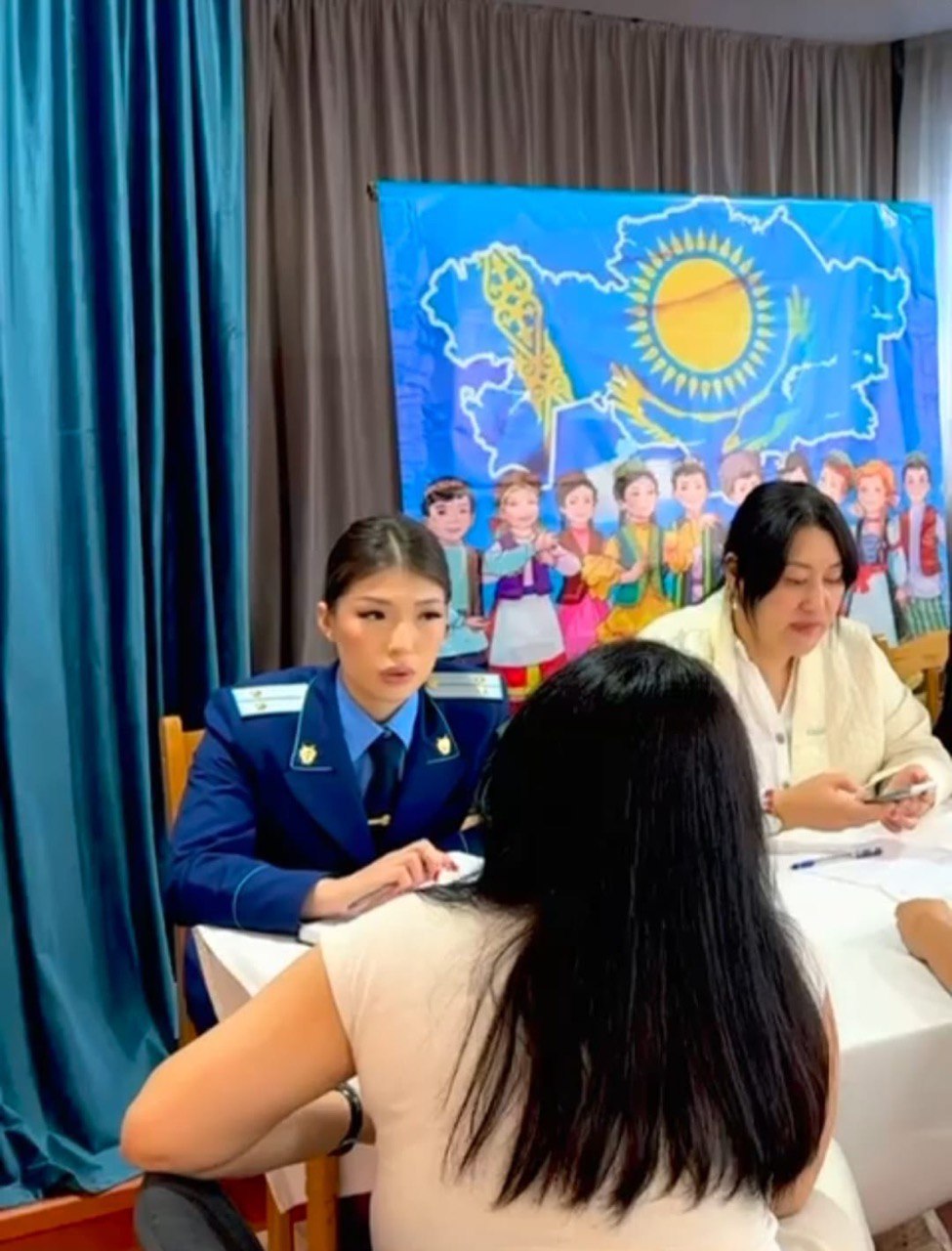 Прокуратурой Бурабайского района проведена ярмарка инициативных услуг