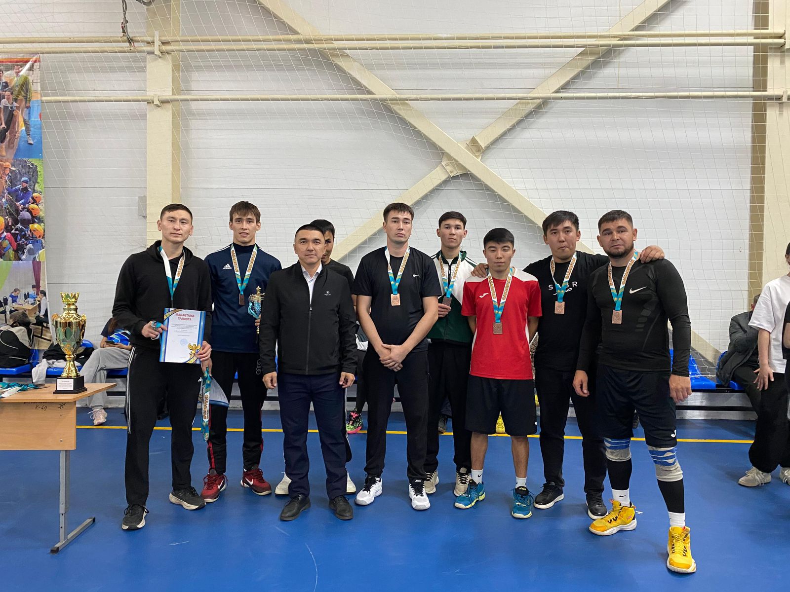 Аудандық турнир