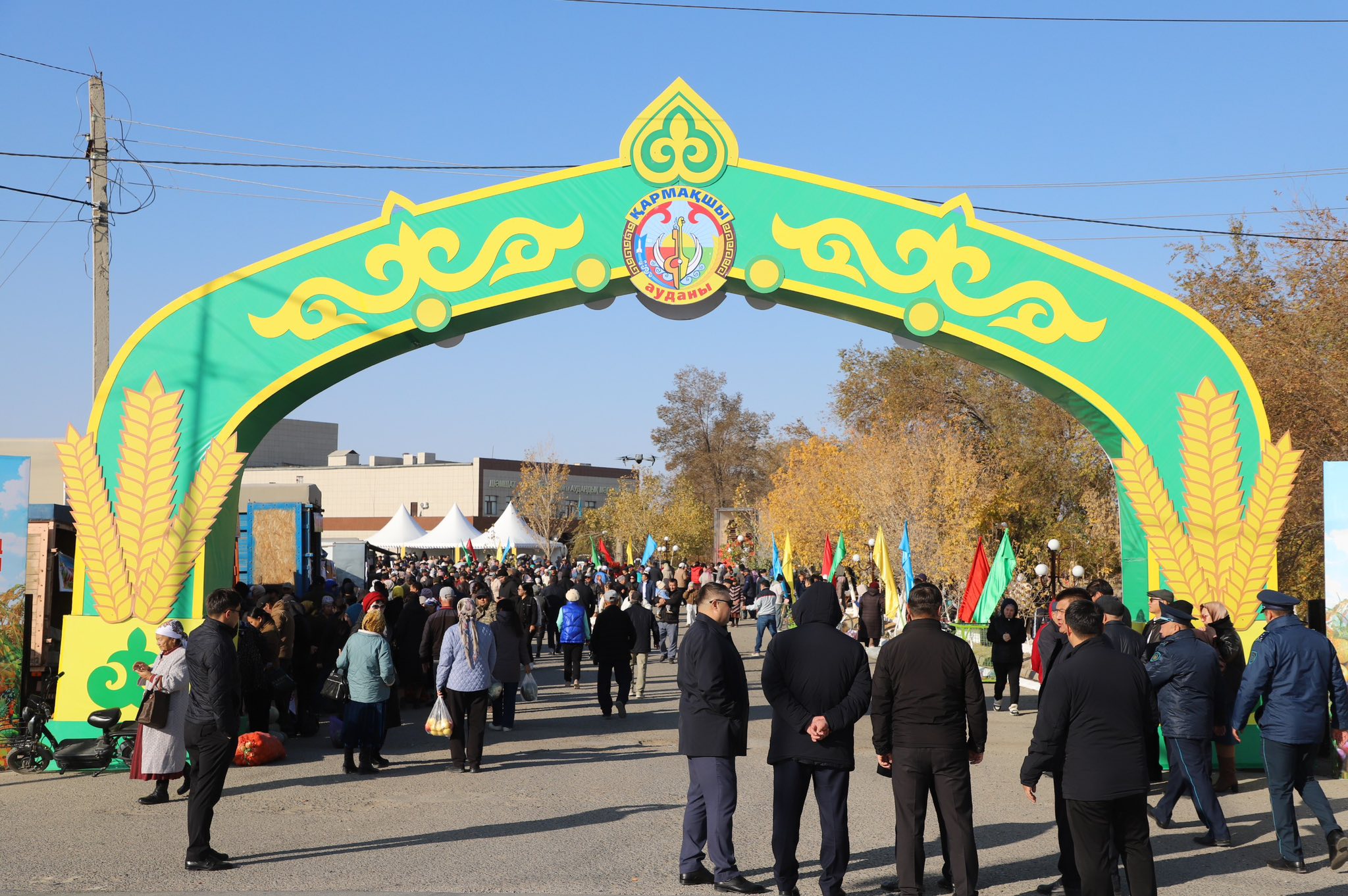 Қармақшыда берекелі «Алтын күз – 2025» жәрмеңкесі өтті