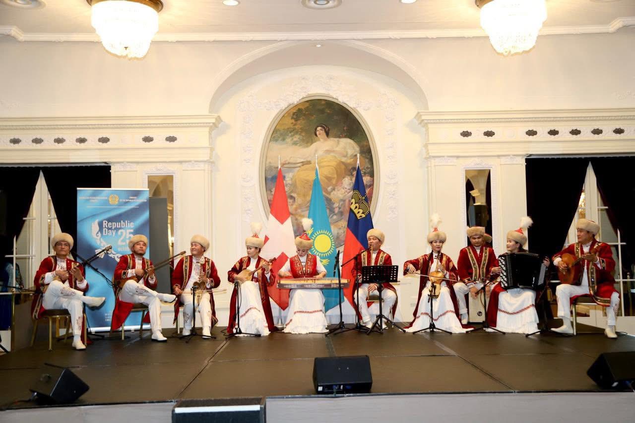 Праздничный концерт кызылординских артистов завершился в Берне, Швейцария
