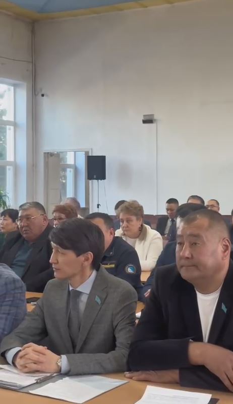 Алтай ауданы мәслихатының кезекті XXXIII сессиясы өтті