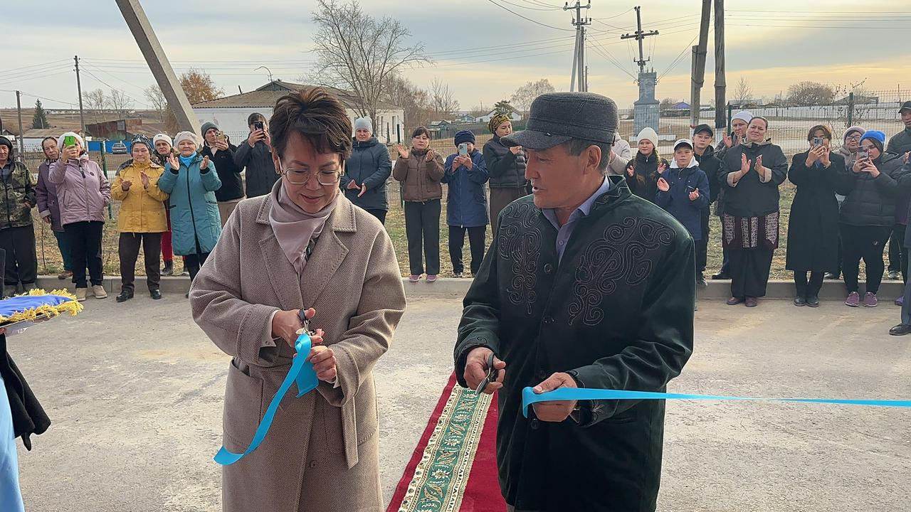 Біржан сал ауданының Степняк қаласында және Бұланды ауданының Партизанка ауылында жаңа медициналық нысандар ашылды