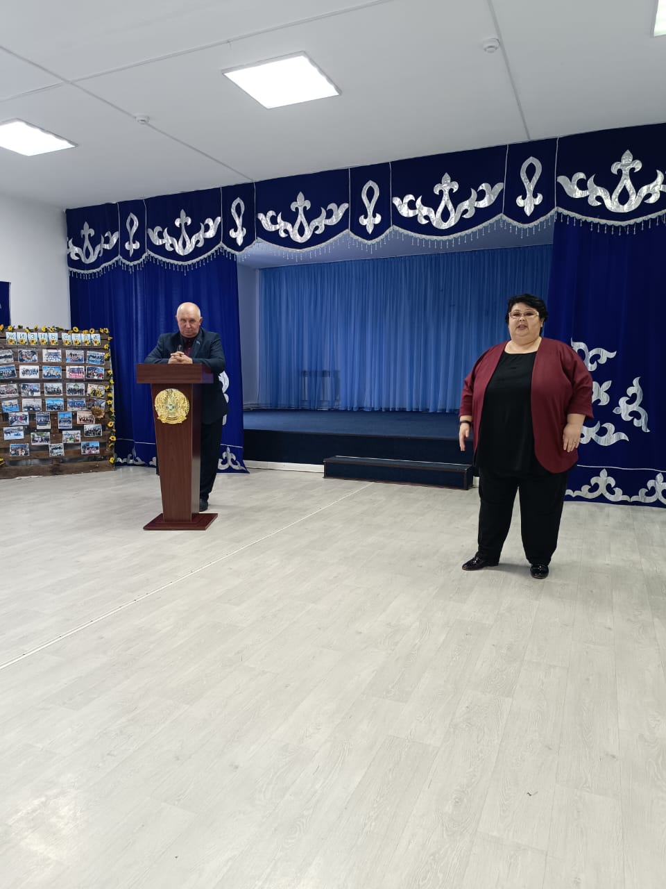 Қосестек ауылдық округі Сайлаушылармен кездесу