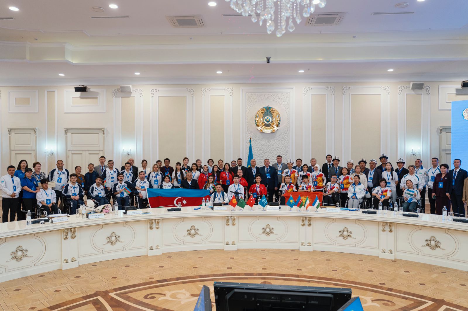 Ақтауда түркі мемлекеттері арасындағы халықаралық турнир өтті.