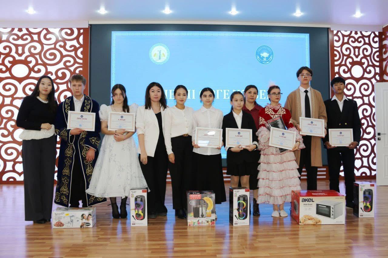 «МЫҢ БАЛА» ЖОБАСЫНЫҢ ӨҢІРЛІК КЕЗЕҢІ ҚОРЫТЫНДЫЛАНДЫ