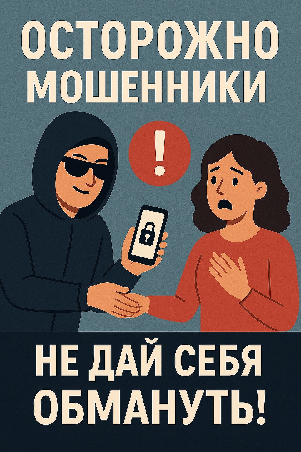 Сақ болыңыз: киберқауіпсіздік өзіңізден басталады