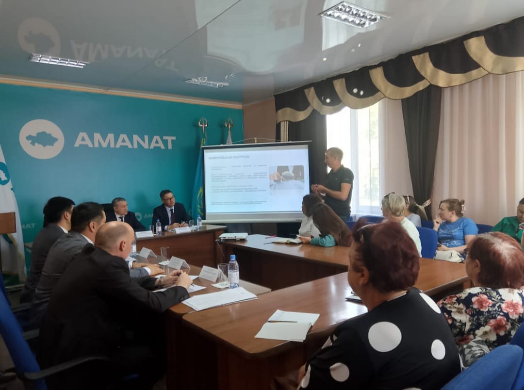 Шал ақын ауданы бойынша МКБ алаңында бизнес өкілдеріне жаңа Салық кодексін түсіндіру бойынша семинар өткізілді.
