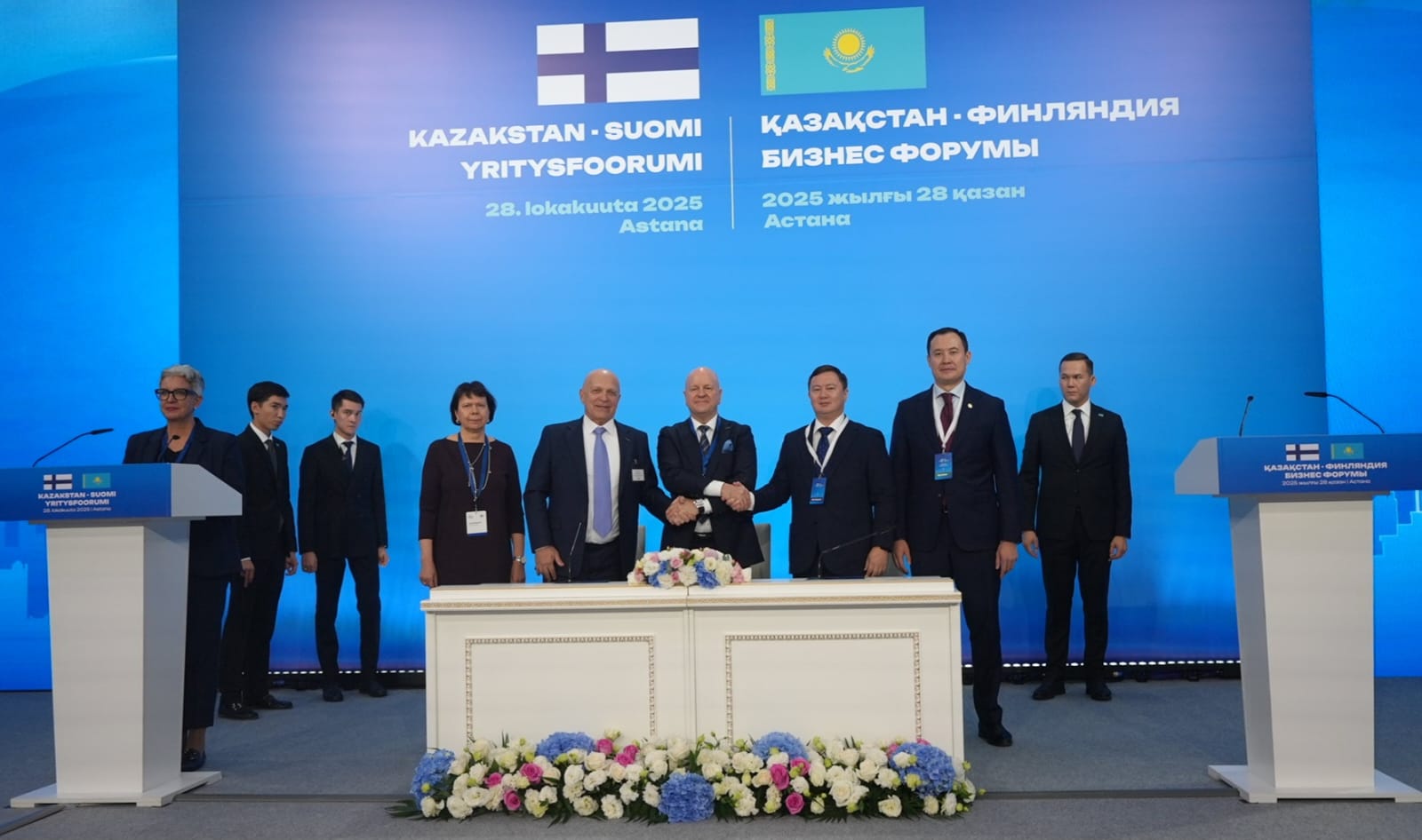 Энергетическое партнерство Казахстана и Финляндии выходит на новый уровень