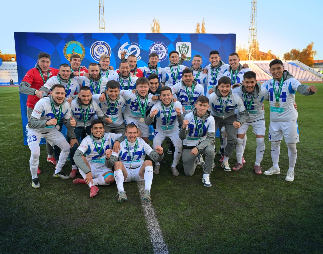 Алға, «Ертіс»! Павлодар празднует 60-летний юбилей футбольного клуба «Иртыш»