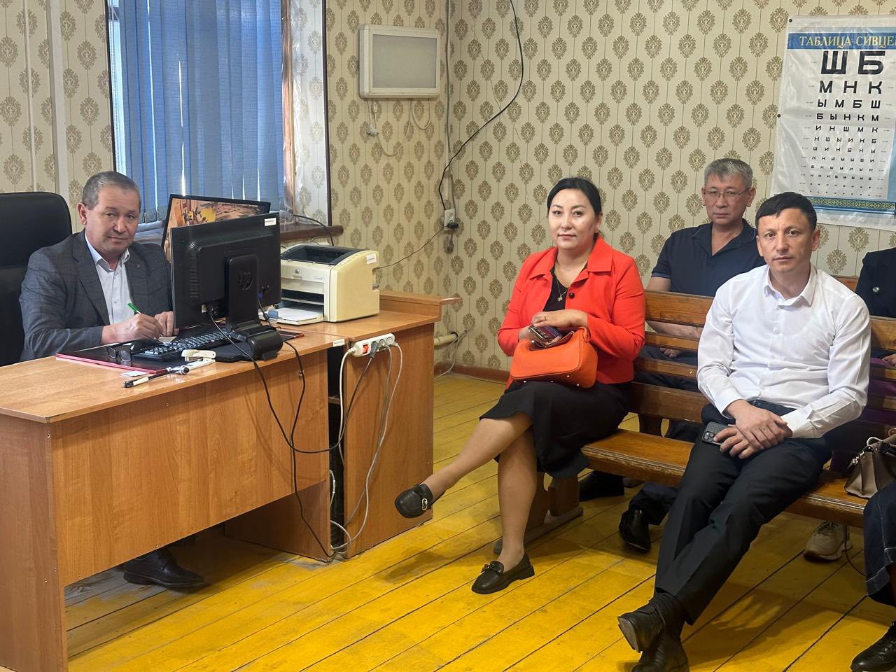 Семинар кеңес өткізілді.