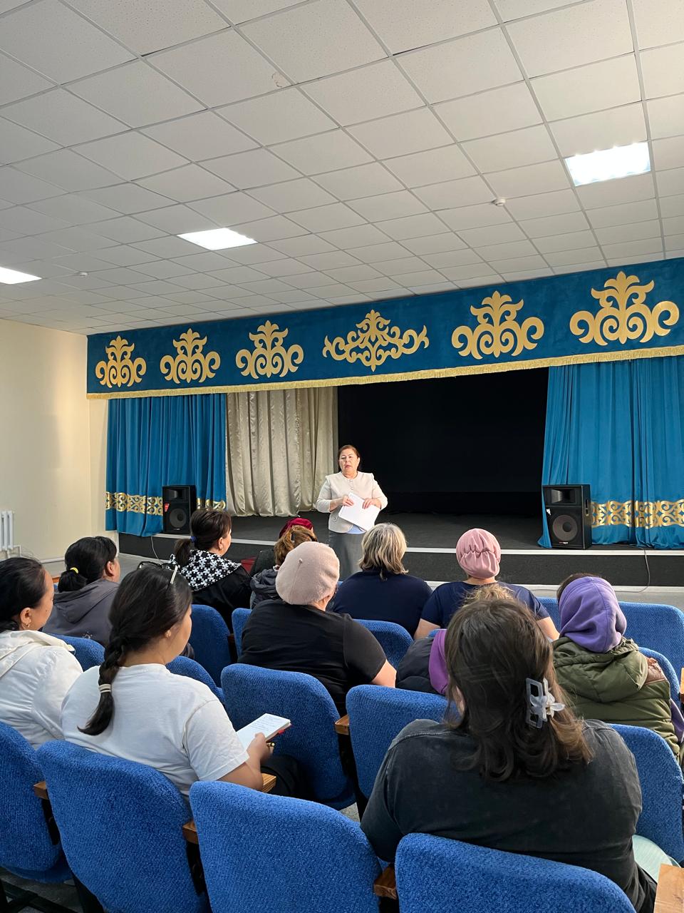 Желтау ауылдық округі Сайлаушылармен кездесу