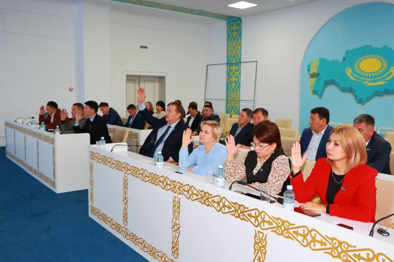 Аудандық мәслихаттың 27 кезектен тыс сессиясы