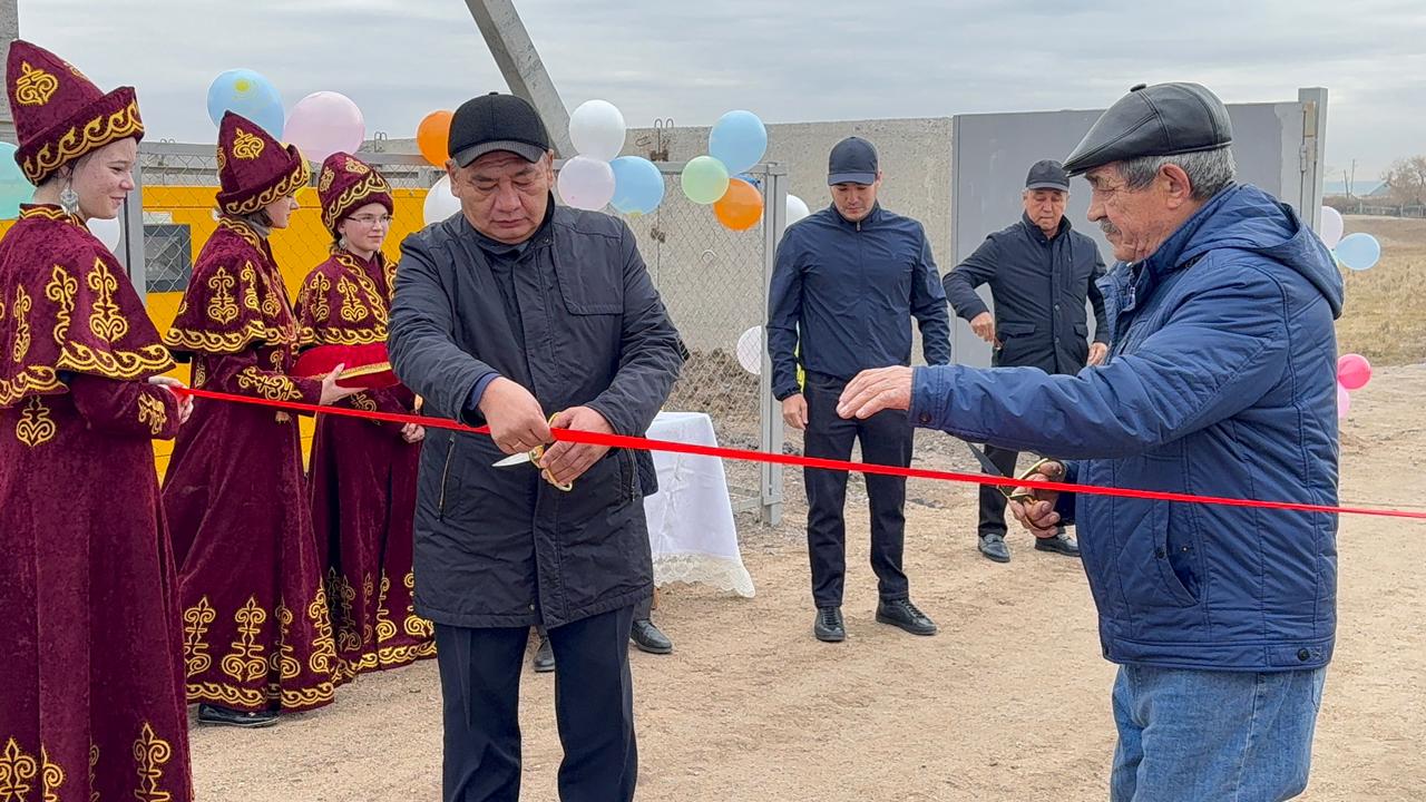 Чистая вода — в каждый дом: в селе Камышенка открылся водопровод