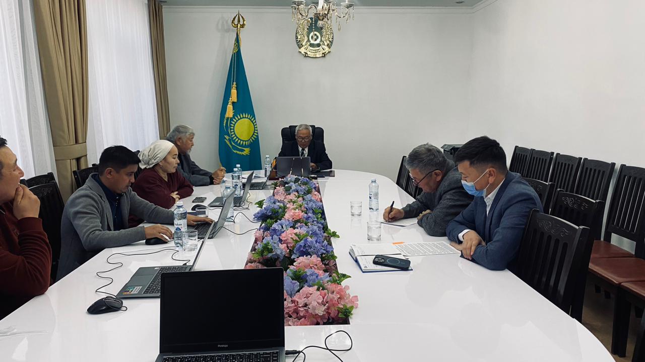 ҚОҒАМДЫҚ КЕҢЕСТІҢ КЕЗЕКТІ ОТЫРЫСЫ ӨТТІ