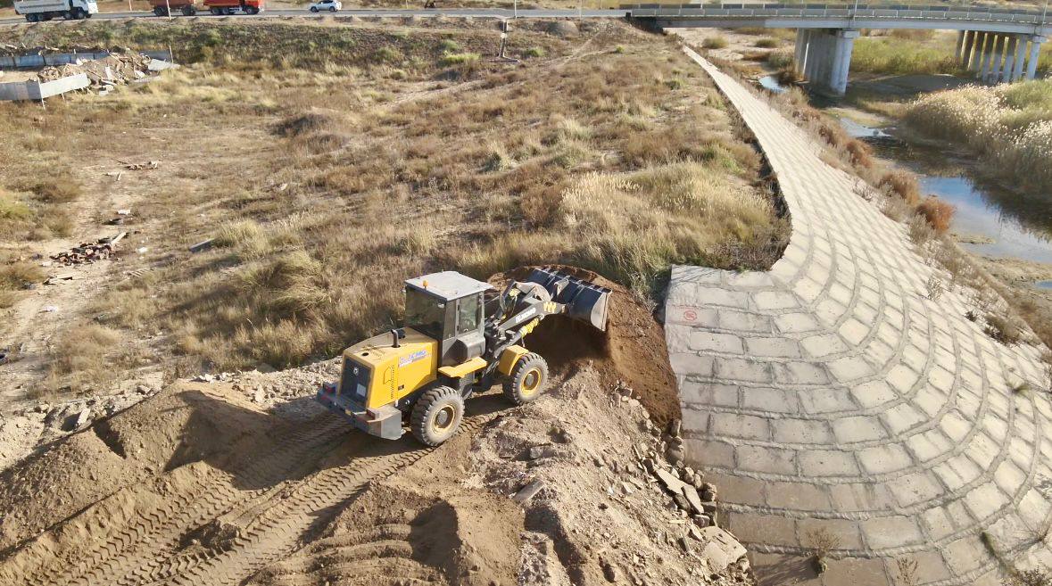 Противопаводковые и подготовительные работы в регионах страны