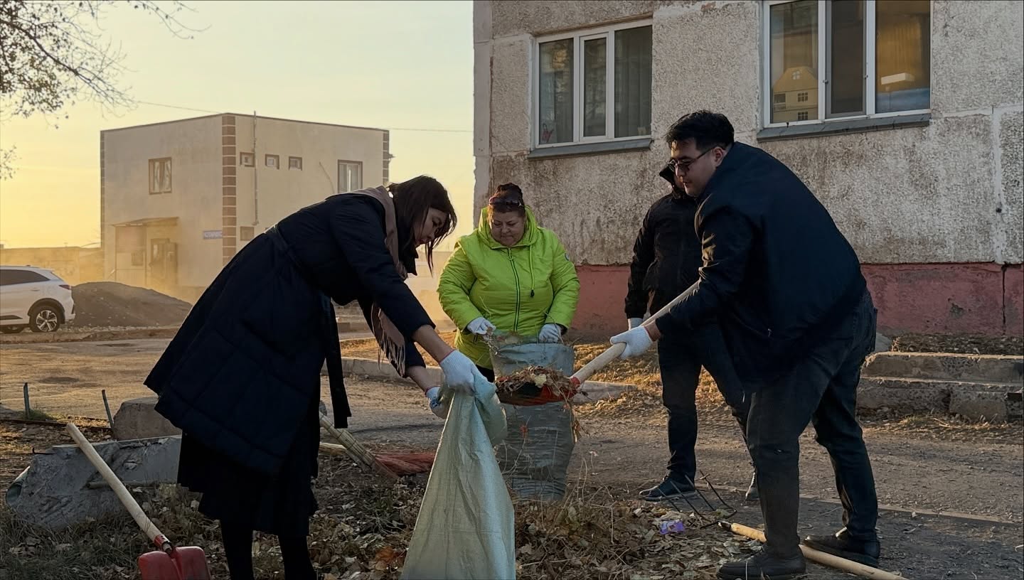 Сенбілік – тазалық кепілі: Ақмол ауылының тұрғындары «Таза Қазақстан» акциясына қатысты