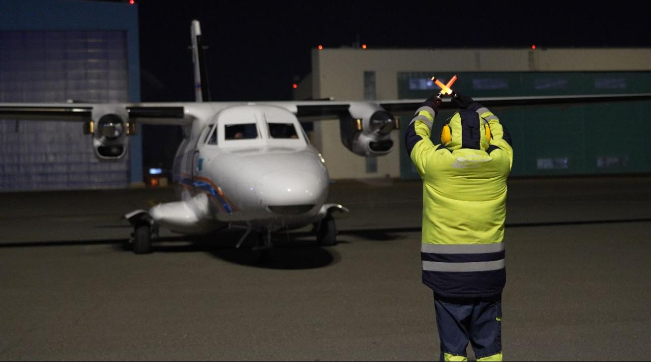 Қазақстан ТЖМ ұшағы Ақтөбеден науқасты Астанаға жеткізді