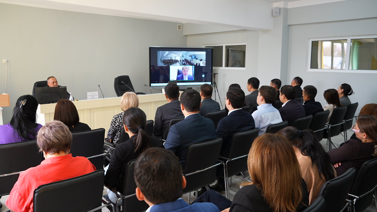 Қаржы министрлігі халықпен ашық кездесулер өткізуді жалғастырып келеді