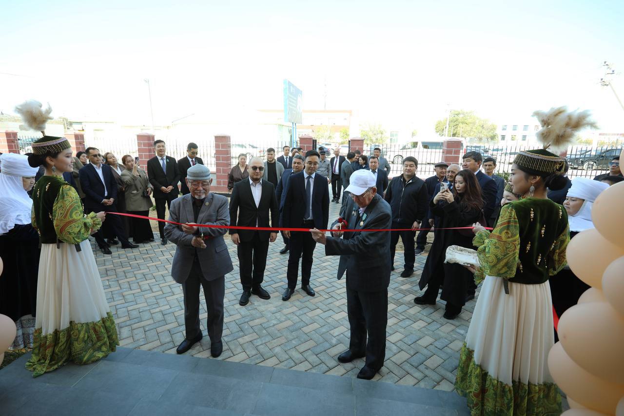 Нұрдәулет Қилыбай Қарақия аудандық жастар ресурстық орталығының ашылуына қатысты