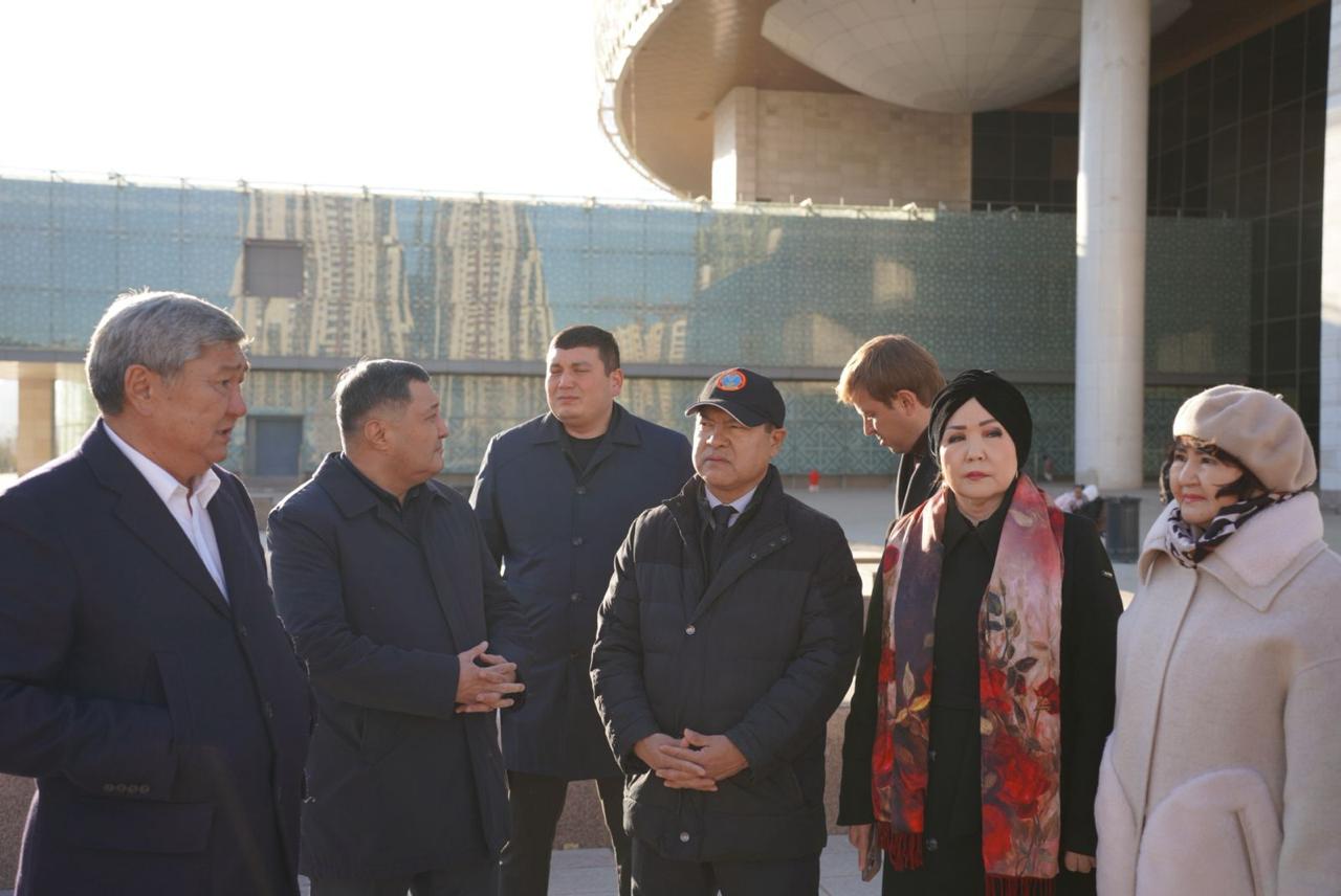 Мәслихат депутаттары Алматы ауданының қоғамдық кеңістіктерін абаттандырумен танысты (28.10.2025)