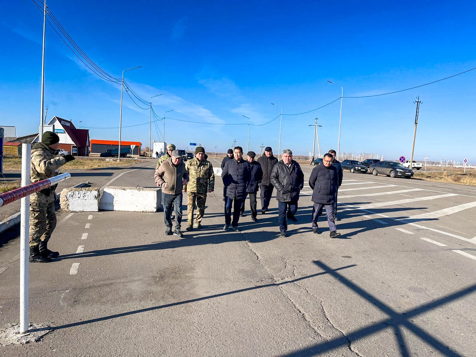 Айдарбек Сапаров «Қарақоға» фитосанитариялық бақылау бекетінің жұмысымен танысты