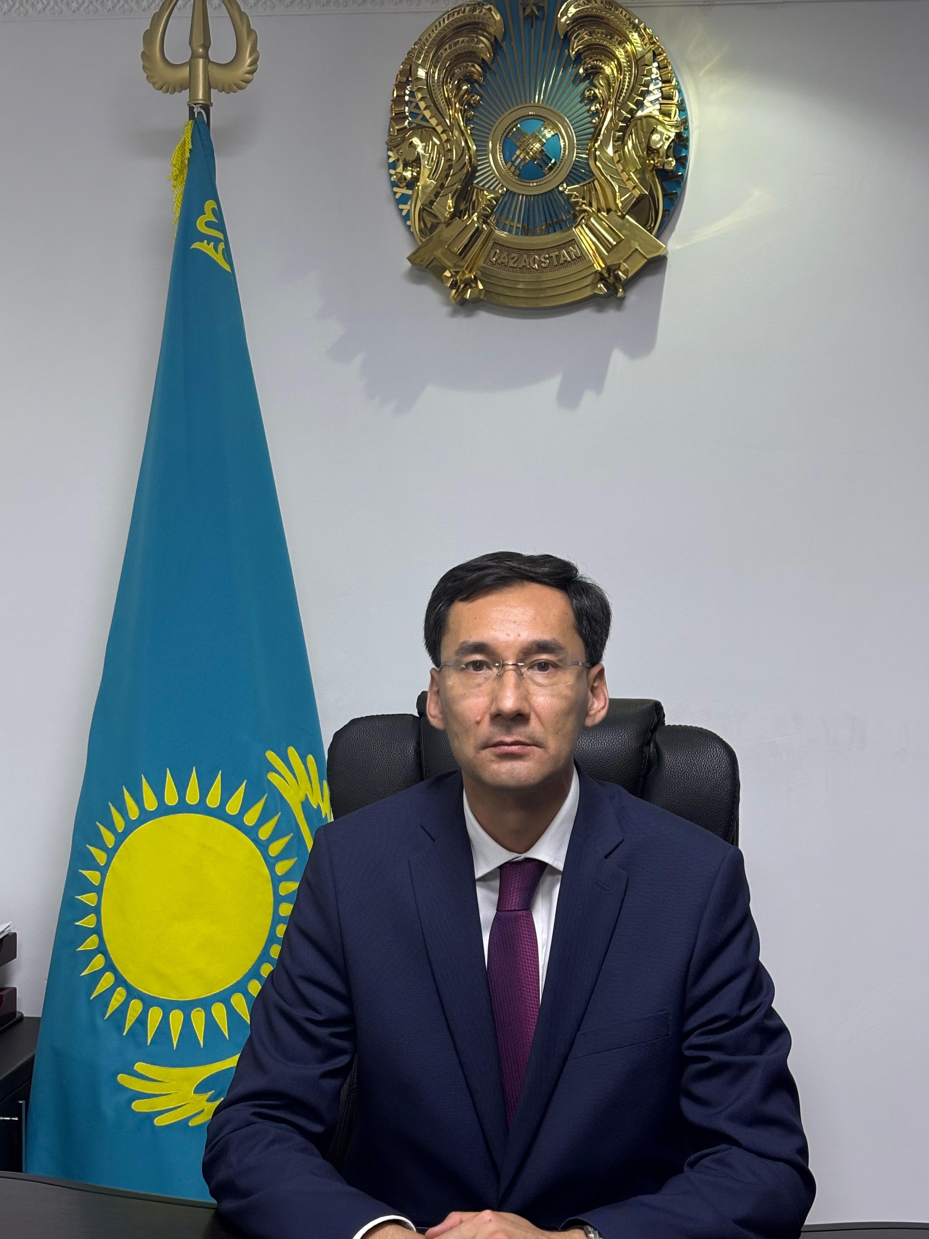 Қызылорда мемлекеттік мүлік және жекешелендіру департаментінің басшысы тағайындалды