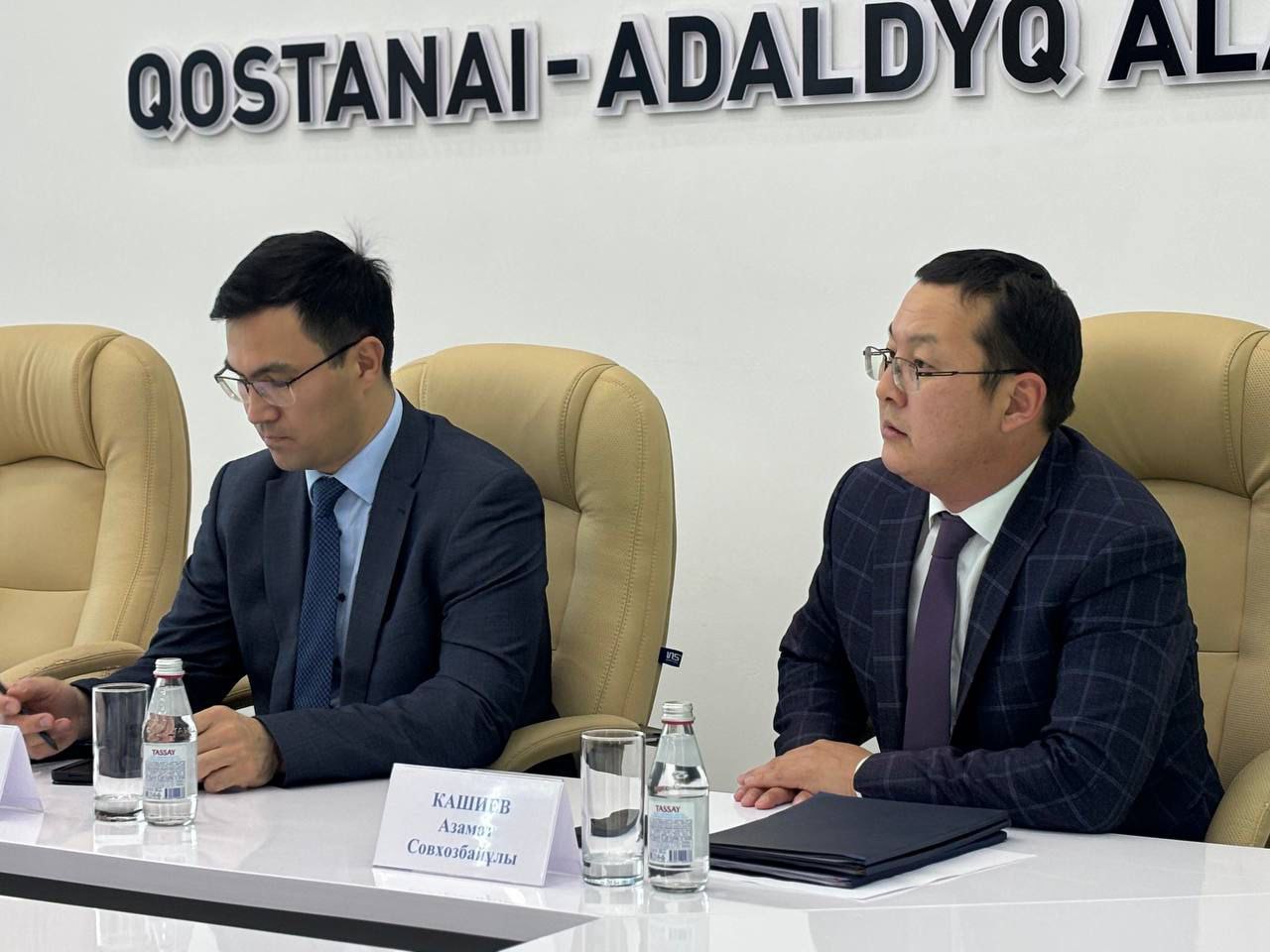 Вице-министр искусственного интеллекта и цифрового развития Республики Казахстан Досжана Мусалиев встретился с жителями Костанайской области