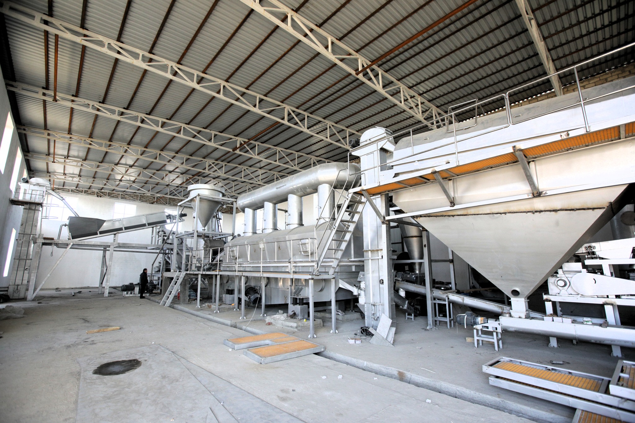 Арал қаласында жоғары сұрыпты тұз өндірісі жолға қойылатын болады