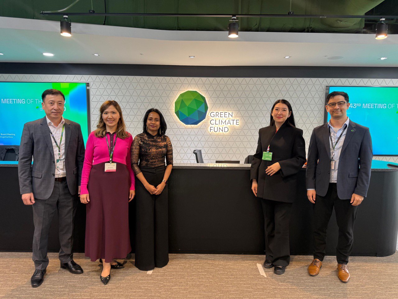 ҚДБ – елімізде алғаш болып Жасыл климат қорының аккредитациясын алған қаржы институты