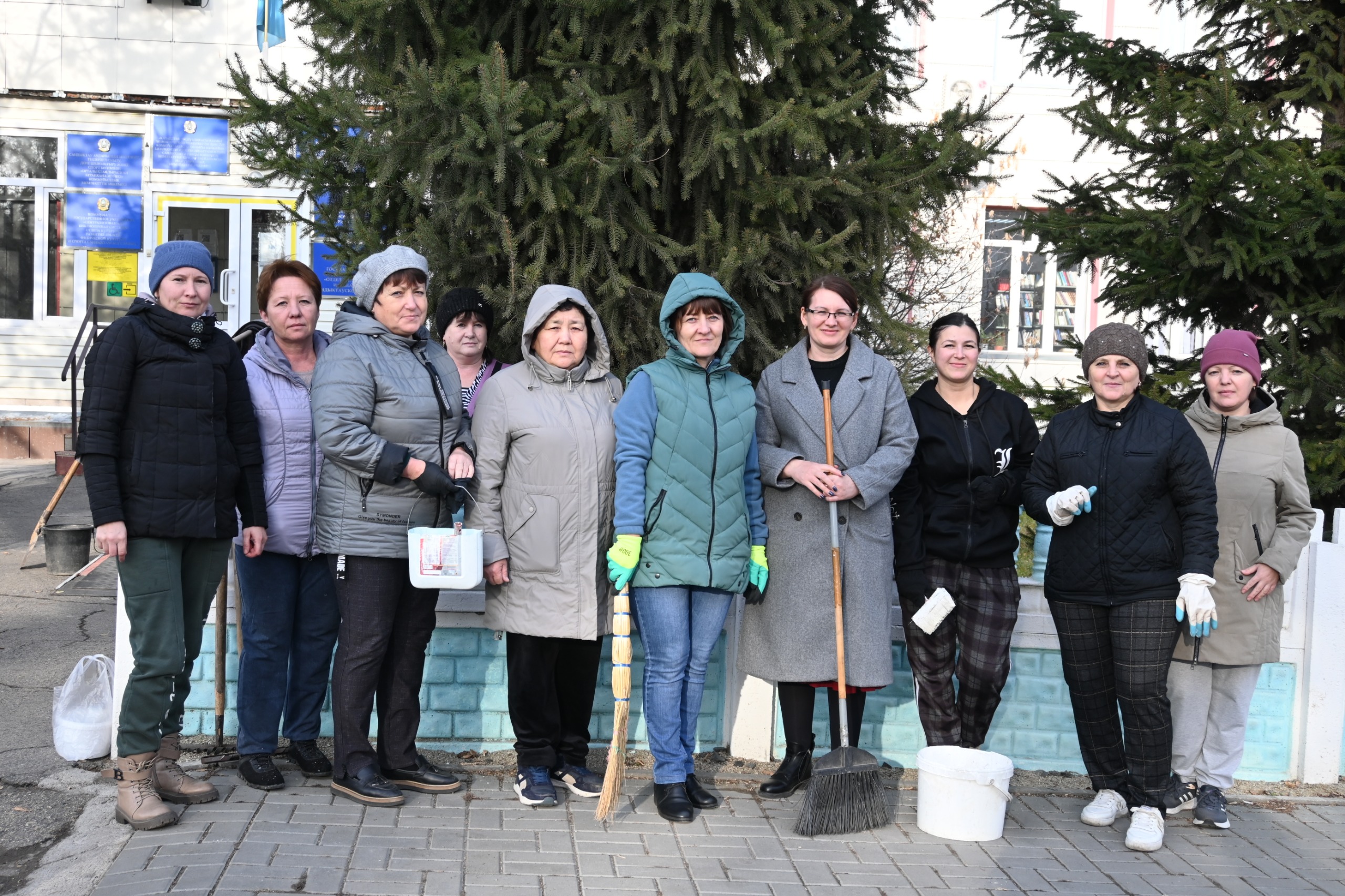 Субботник как пример гражданской ответственности