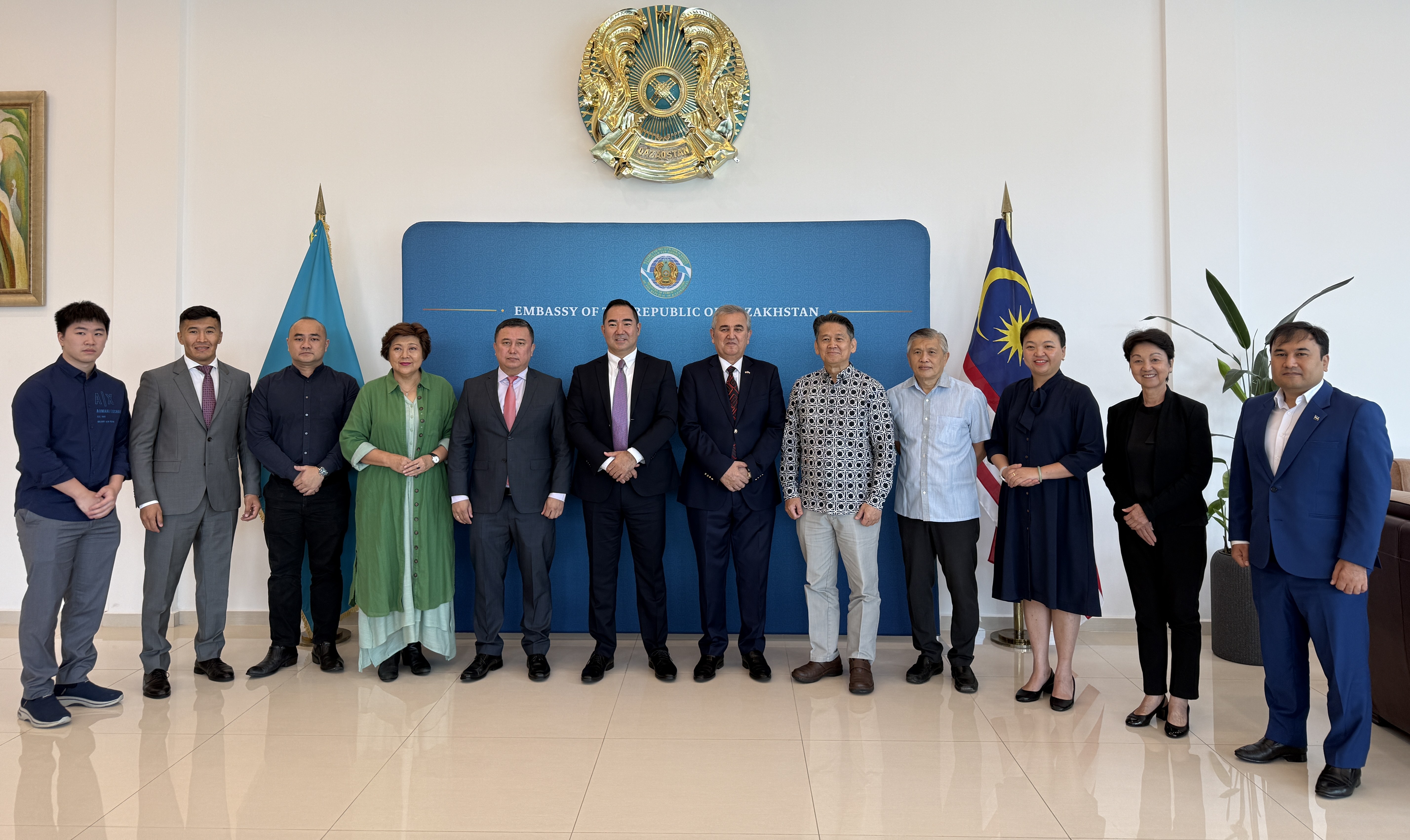 Малайзийский консорциум компаний среднего звена посетит страны Центральной Азии