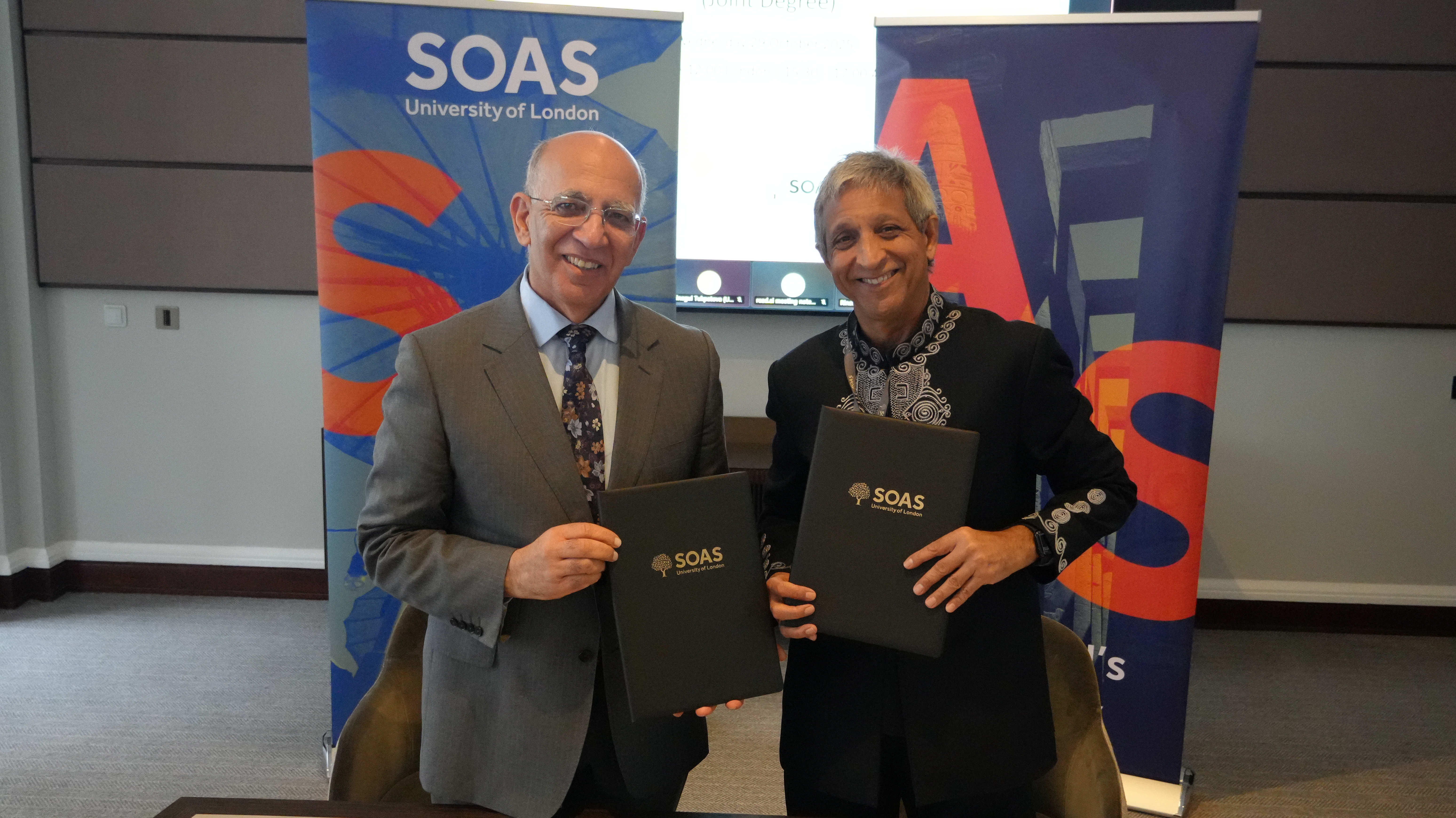 Nazarbayev University and SOAS Launch Joint Master’s Programme in Global Affairs and Eurasian Studies
