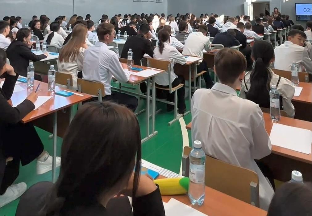 Ауыл мектептерінің 700-ден астам оқушысы облыстық олимпиадада білімін сынауда