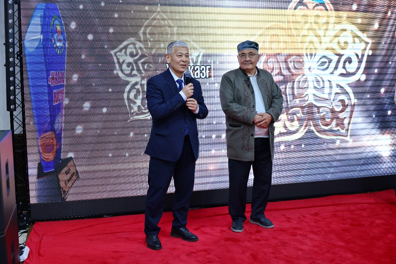 «JALYNDY JASAR 2025» жастар сыйлығын табыстау рәсіміне қатысты