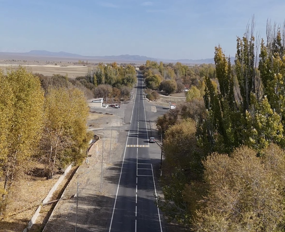 Жетісуда «Сарыөзек-Көктал» автожолының жөндеу жұмыстары аяқталды