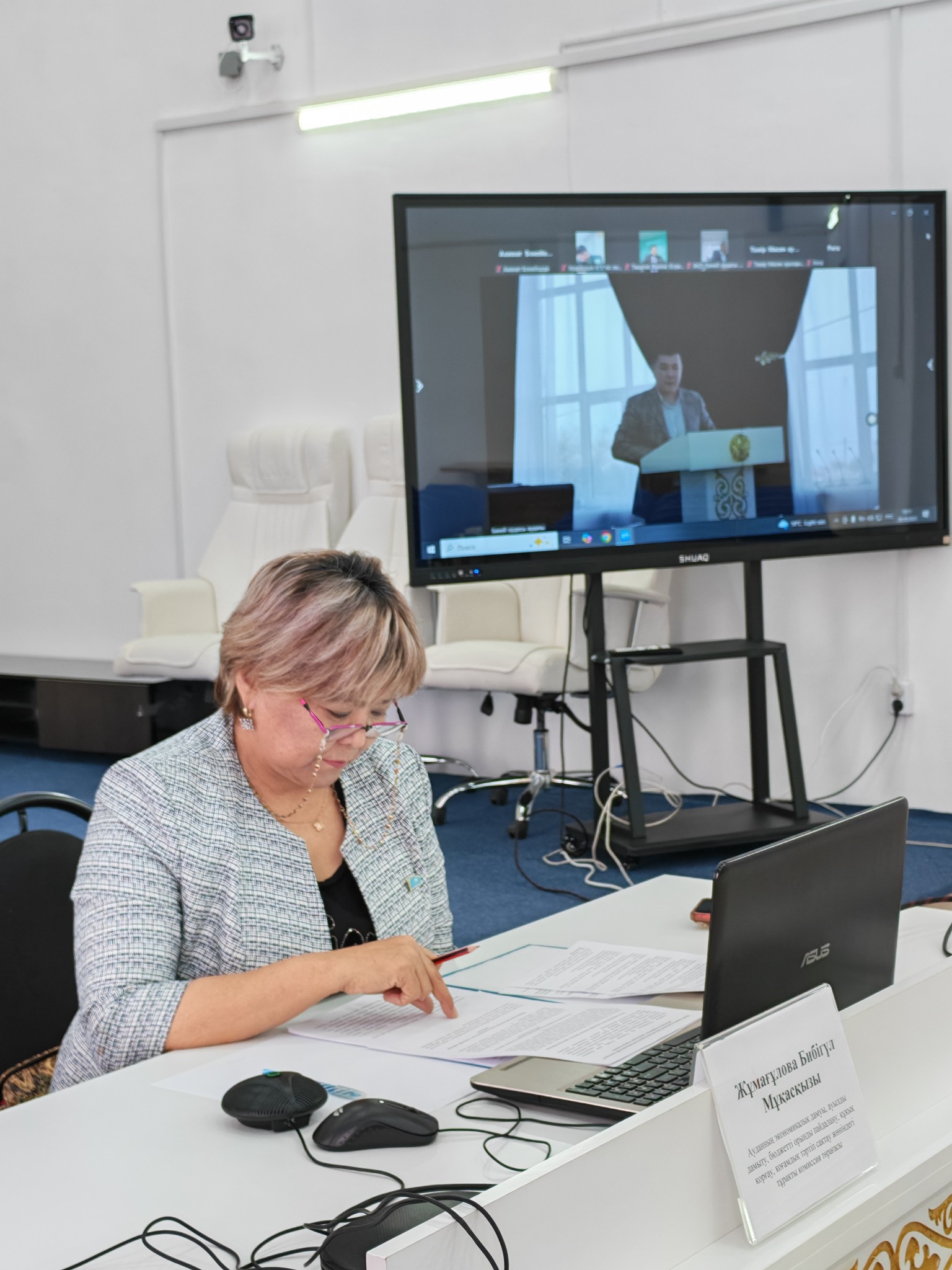 Заседание постоянной комиссии